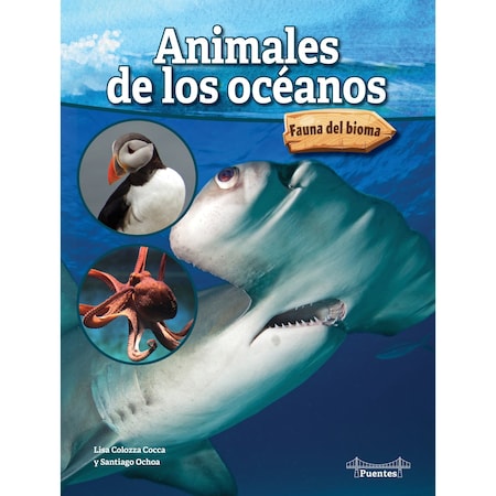 Bridges Ocean Animals, Spanish Version, Hardcover 9781731654663